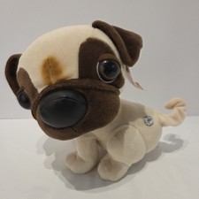 2003 "THE DOG" Plush PUG Artist Collection 9 Does Not Work Read Description