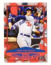 2018 Topps Big League Ministers of Mash - LOS ANGELES DODGERS 