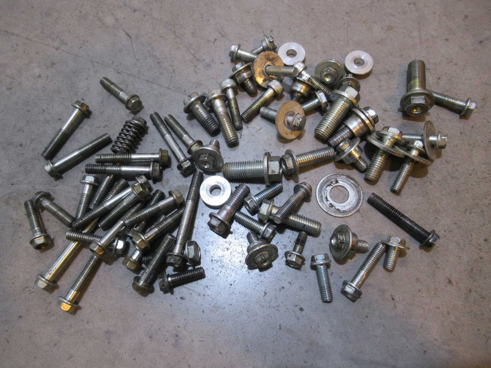Honda CRF 450R Screws Bolts Hardware 2020