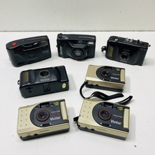 Vivitar Lot of 7 Assorted Vivitar 35mm Point  Shoot Camera