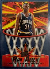 1996 Press Pass - Net Burners Ray Allen #NB5 (RC)