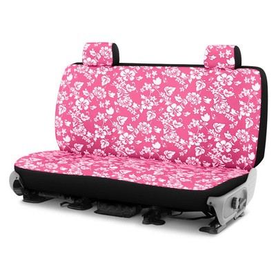 For Dodge Intrepid 93-97 Dash Designs Hawaiian 2nd Row Pink Custom Seat Covers