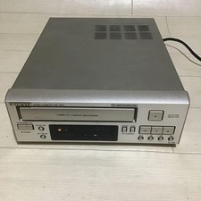 Onkyo K-V3  auto-reverse stereo cassette deck, silver, junk, not tested