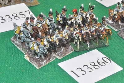 15mm Napoleonisch / Sächsisch - Kürassiere 16 Figuren - Cav (133860)