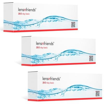 lensnfriends (''COOL'') Zeo day basic (3x 30er)