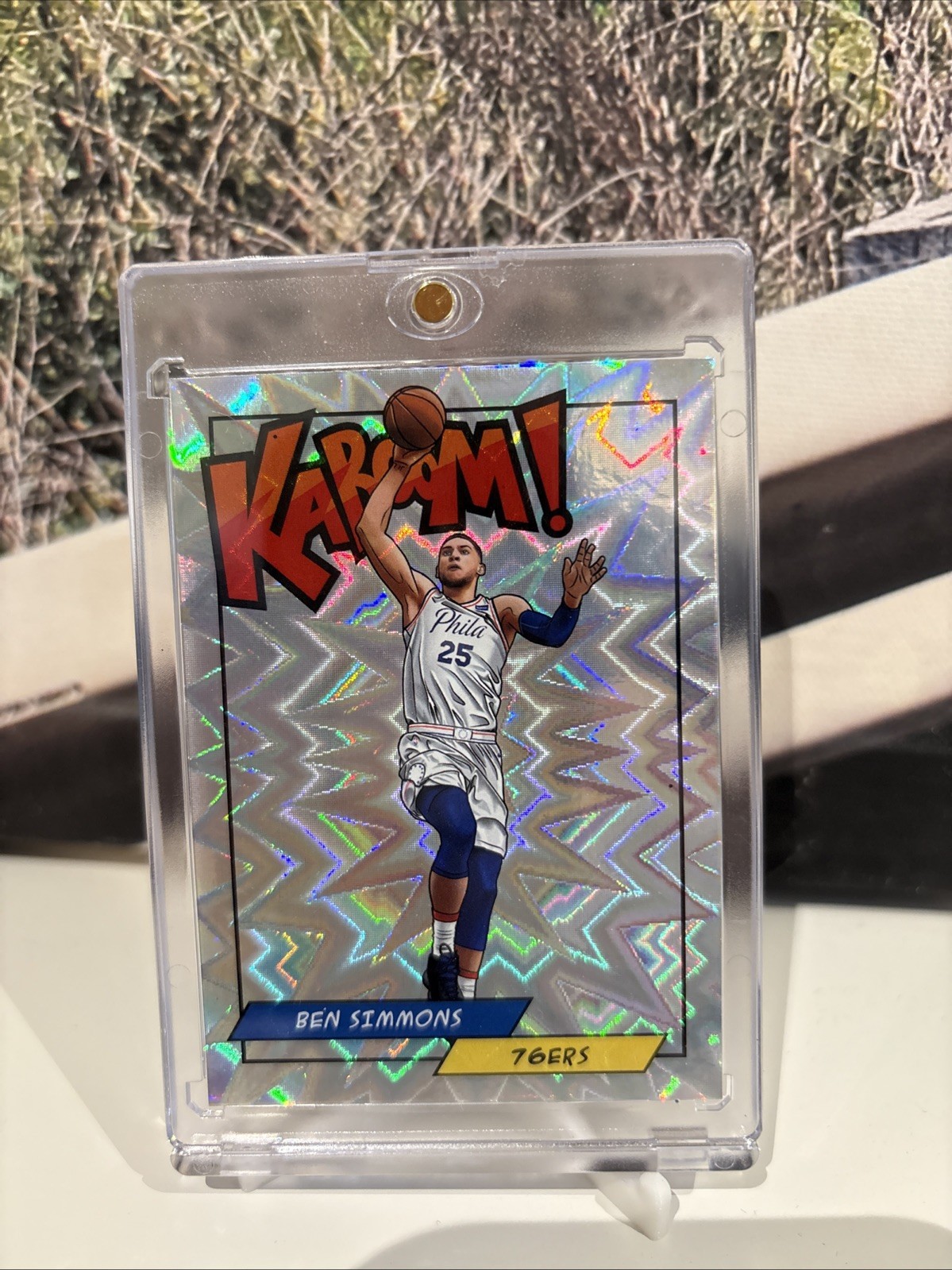 2018 Panini Kaboom SSP Case Hit #K-BS Ben Simmons Philadelphia 76ers NBA