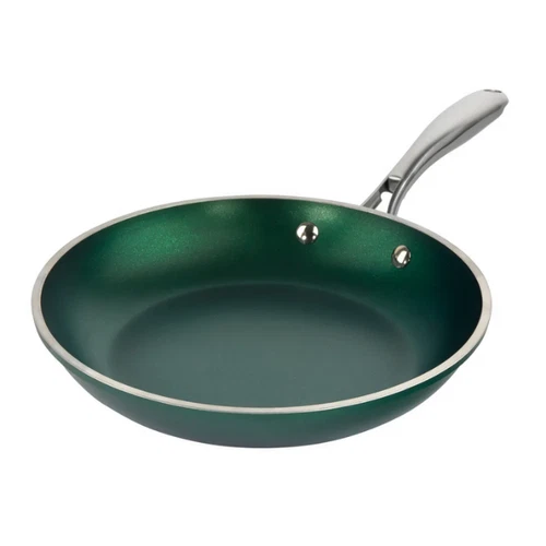 Granitestone 10" Nonstick Fry Pan, Diamond & Titanium Coating, Emerald