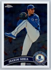 2011 Topps Chrome #88 Joakim Soria