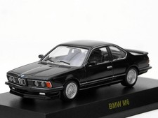 1/64 Kyosho BMW M6 [E24] Black CS#56 BMW&Mini