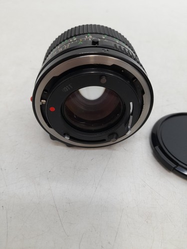 Canon FD 50mm 1:1.8 Lens with Aroma 52mm UV Filter and Soft Case - Picture 5 of 5