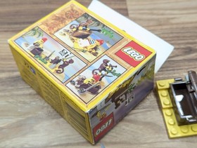 LEGO 6235 Buried Treasure Original Packaging Box Box RARE Box Original Packaging Pirates Pirates