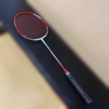Yonex badminton racket red/white 74548