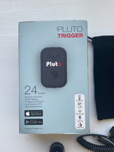 Disparador de cámara remota de alta velocidad Pluto Trigger disparador con láser - Imagen 2 de 18