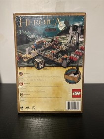 Lego Heroica Nathuz 3859 Buildable Game Brand New! Sealed!