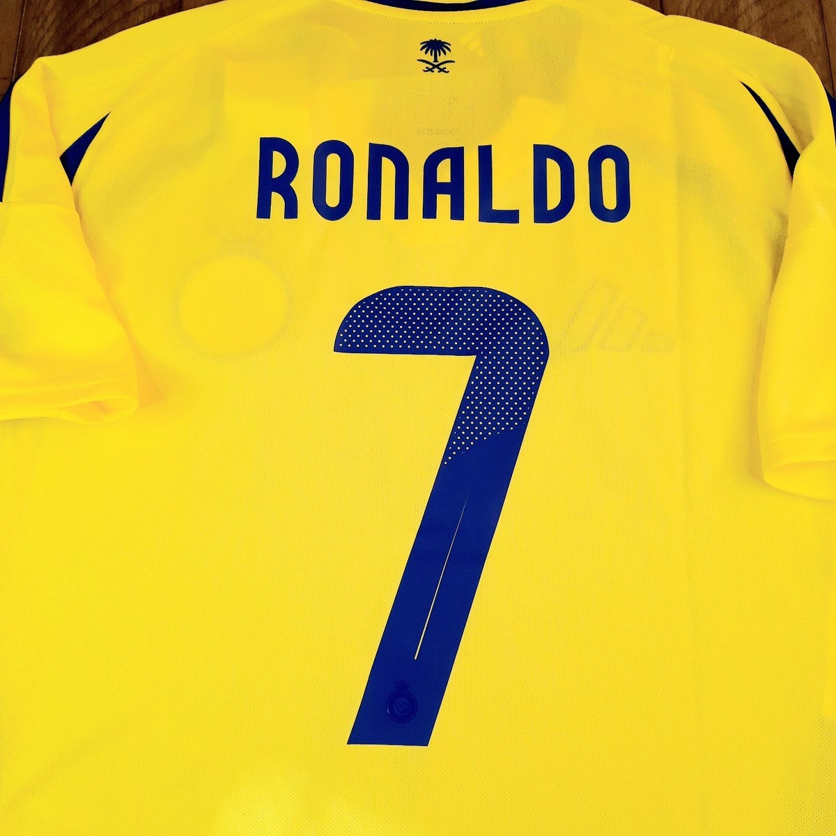 Adidas Al Nassr Cristiano Ronaldo #7 Home 24/25 Authentic Jersey