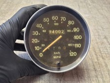 Vintage Mg Mgb Speedometer 1977-1980 120mph Smiths Sn537300