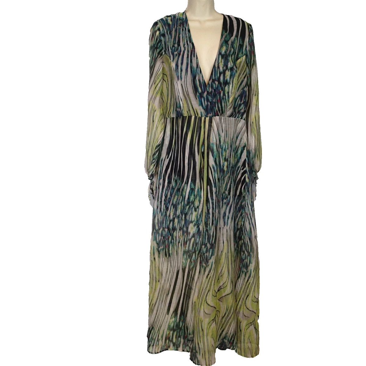 chinese dress ladies Alberto Makali Embellished Pleated Shawl