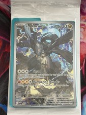 Pokémon N's Zekrom Promo Holo Card Dragon Basic English “Ascended Heroes Promo”