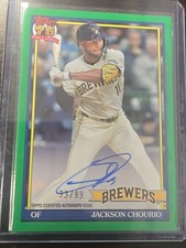 2013 Topps 75th Anniversary Autographs Bring the Nostalgia 46