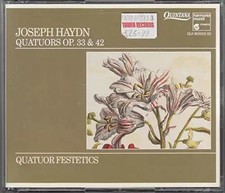 Joseph Haydn. Quatuors 33 & 42 (cuartetos cuerda), Quatuor Festetics