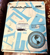 Hooked On Phonics Reading Power SRA Extras 1992 Vintage Box Set COMPLETE Rare