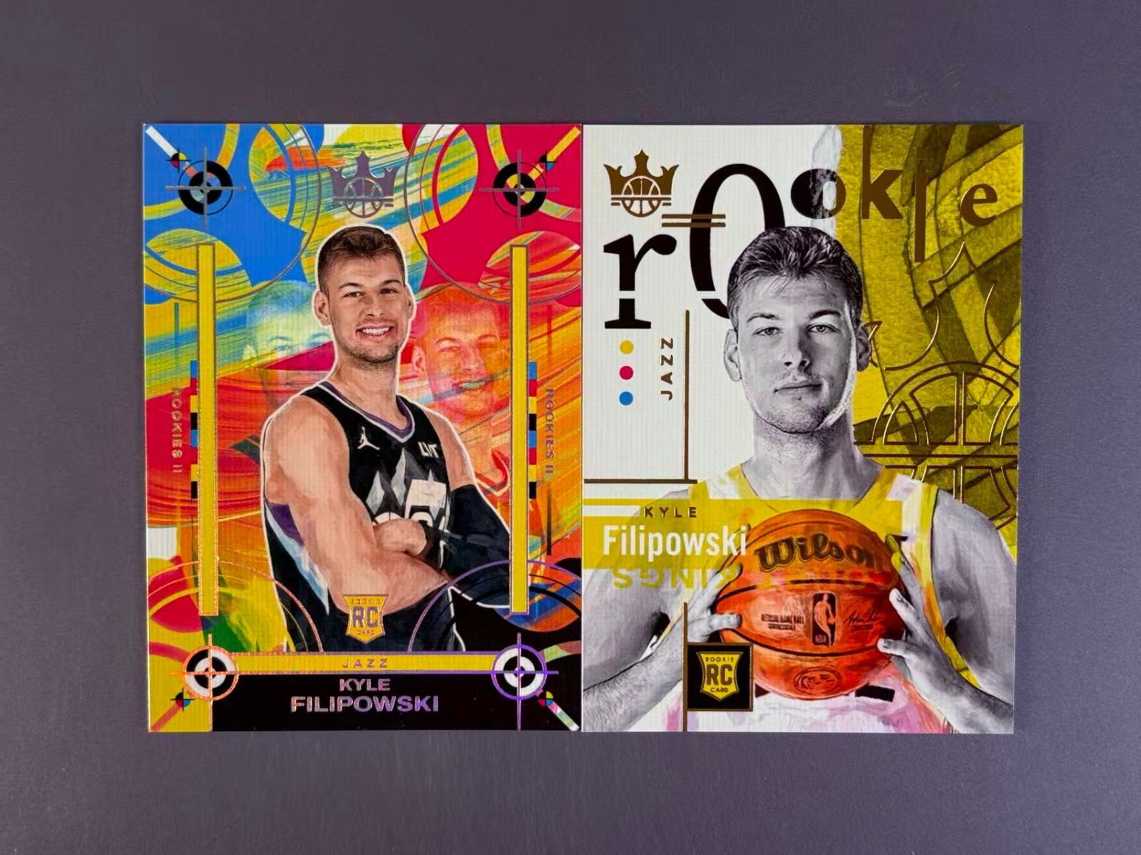 Kyle Filipowski 2024-25 Panini Court Kings Rookies II RC #151