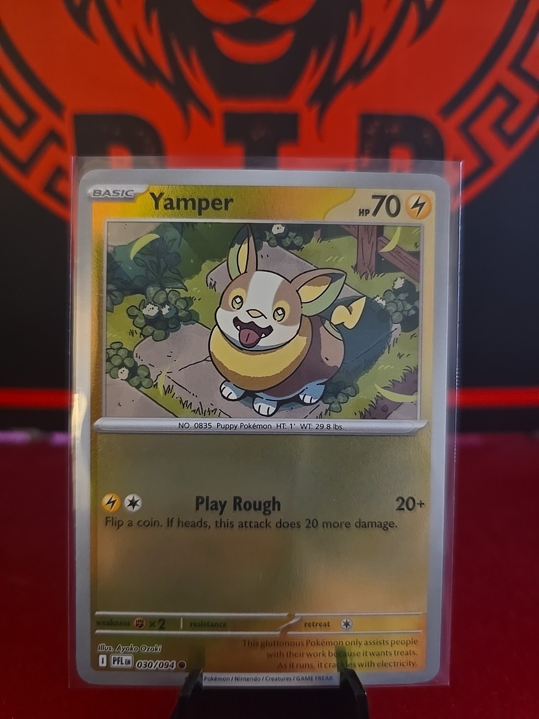 Yamper - 030/094 - ME02: Phantasmal Flames Reverse Holo