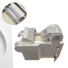 Commercial Vegetable Cutter 304 Stainless Steel Auto Fruit/Vegetable Slicer 110V