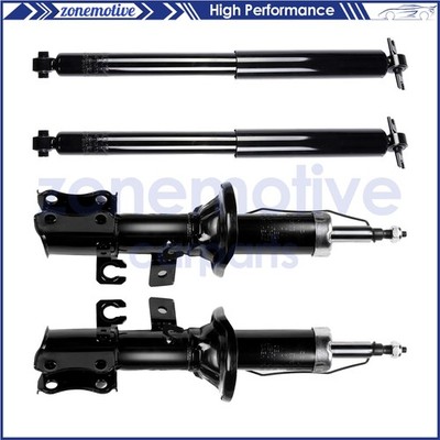 For 2002 2003 2004 2005 Kia Rio Struts Shocks Front Rear Left Right ZoneMotive