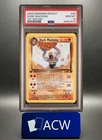 Dark Machoke - 2000 Team Rocket #40 🔥 1st Edition PSA 10 🔥 GEM Vintage Pokemon
