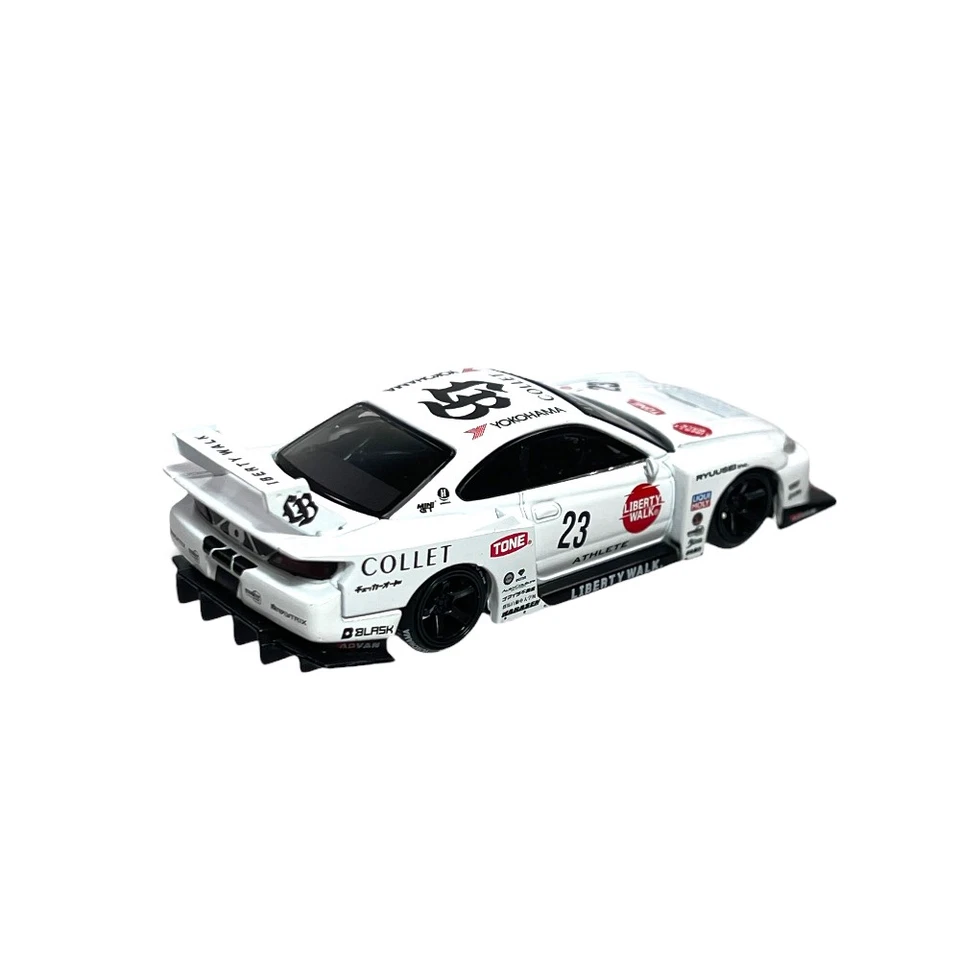 Modellino Auto Mini GT 1/64 Nissan Silvia S15 LB-Super Silhouette Athlete #23... - Immagine 4 di 4
