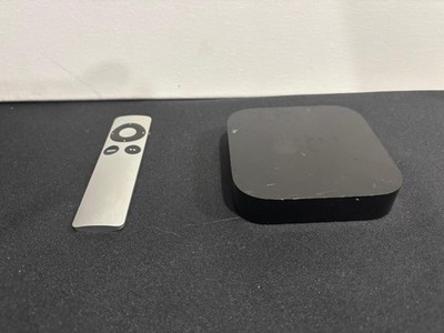 Apple TV 3rd Gen A1427 Media Streamer w/ Remote HDMI Tested Reset