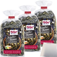 Hofgut KüRbiskerne 3Er Pack 3X150G Beutel Usy Block