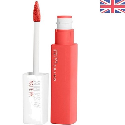 Nicht trocknender matter flüssiger Lippenstift - Superstay 130 Selbststarter für dauerhafte Farbe