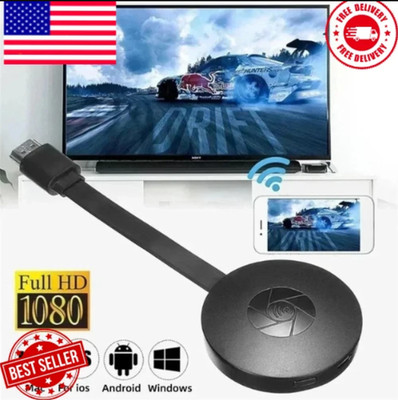 For Chromecast Google Wireless HDMI-Compatible HD Display Media Streaming_Video