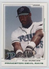 2002 Grandstand Princeton Devil Rays Trae Duncan 0q3