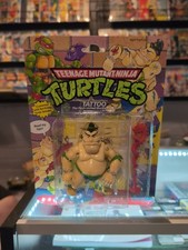 TMNT Tattoo vintage Turtles figure MOC 1991
