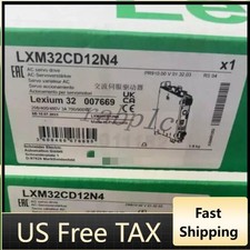LXM32CD12N4 Quick Delivery Driver Brand New Servo Driver LXM32CD12N4