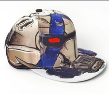 New Borderlands 4 Game Ripper Mask Cap GameStop Exclusive SnapBack Hat NWT