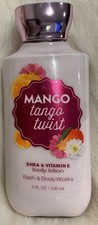 Bath  Body Works Lotion MANGO TANGO TWIST 8 oz Moisturizer Cream New Shea Vit E
