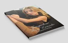 Jackie Evancho Brief Biography Photo Book Available in 2 versions soft/hardback