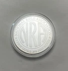 NRA Rifle 2022 151 year Anniversary 1oz .999 Silver round. In Airtight Capsule.