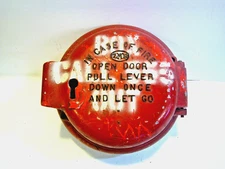 Faraday Fire Alarm Box - Vintage 1950-60s WORKS