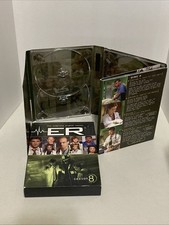 (未使用･未開封品)Er: Complete Eighth Season [DVD] ER - The Complete Eighth Season (DVD, 2008, 6-Disc Set) for sale