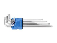 HT1W831 SchlüSselsatz Torx® Legierter Stahl Lange 9Stk. HÖGert Technik