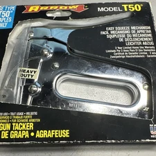 Arrow T50 Pro Heavy Duty Staple Gun Tacker