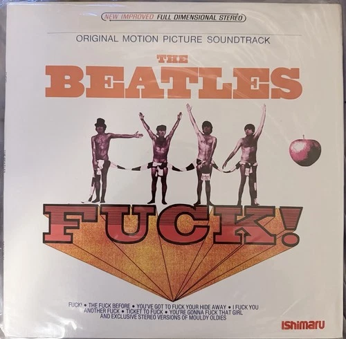 The Beatles Rare FUCK! ~ Vinyl 2lp Sapcor