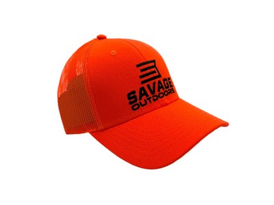 Realtree Savage Outdoors Hat - Orange