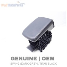 2019-2022 Vw Passat 2.0l - Front Center Armrest Arm Rest Assembly 2019-2022 Vw Passat 2.0l - Front Center Armrest Arm Rest Assembly