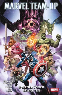 Marvel Team-Up: Partner wider Erwarten J. Michael Straczynski